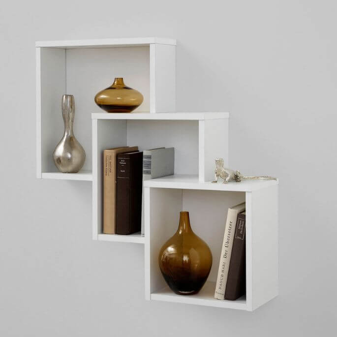 Etagère murale contemporaine Jasper